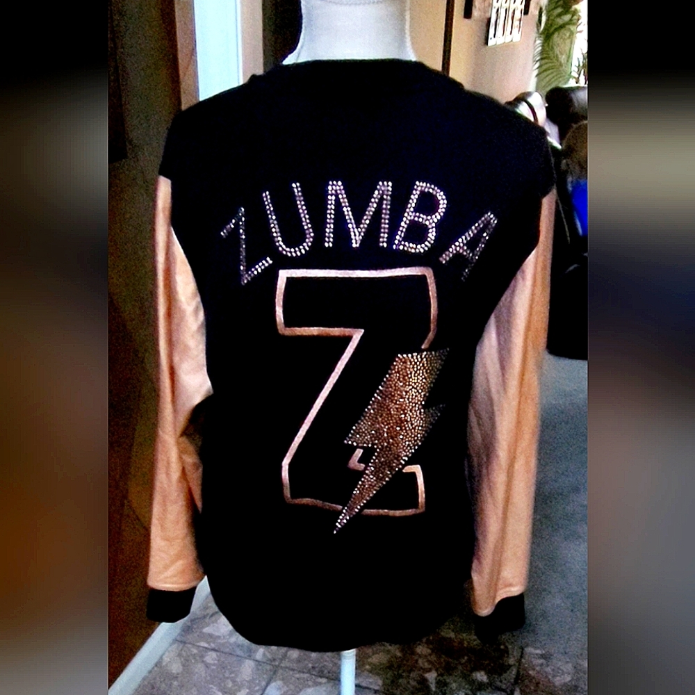 Zumba bomber jacket